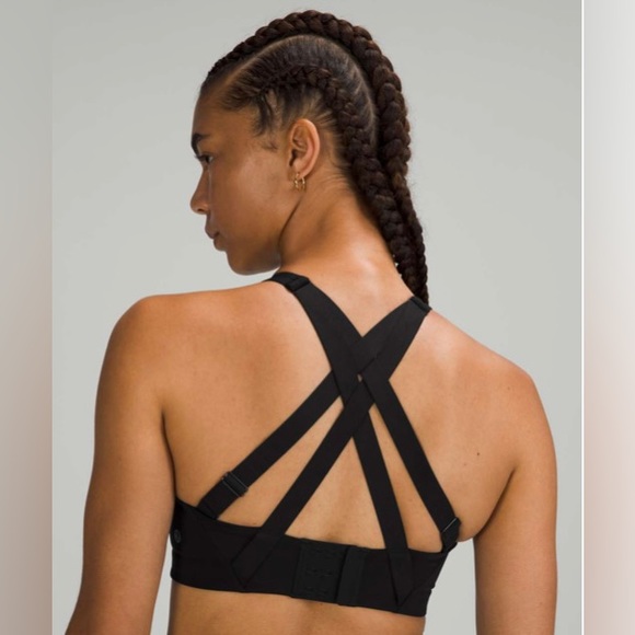 lululemon athletica Other - Lululemon Athletica Energy Bra High Support, 34DD in Black